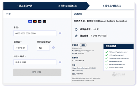 支付報關費 支付